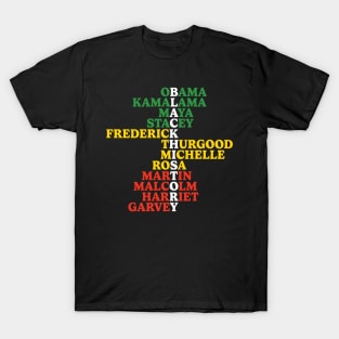 Black History Month - Black History Pride T-Shirt